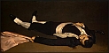 MANET EDOUARD (1832-1883) - dead toreador